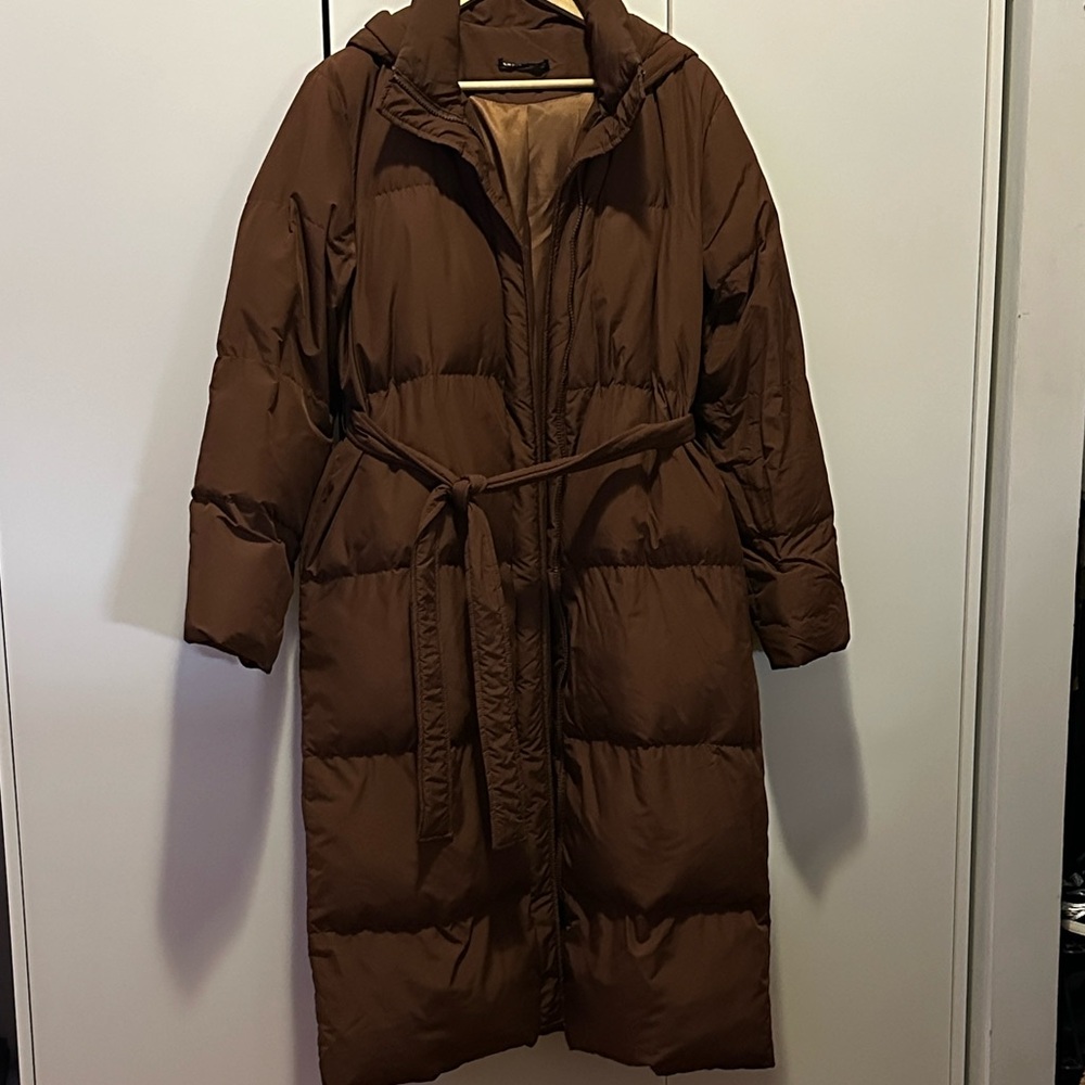 Belt Puffer Jacket - Picture 5 of 5